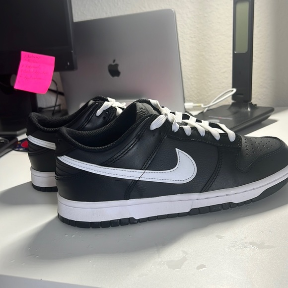 Dunk Low GS 'Black Panda'